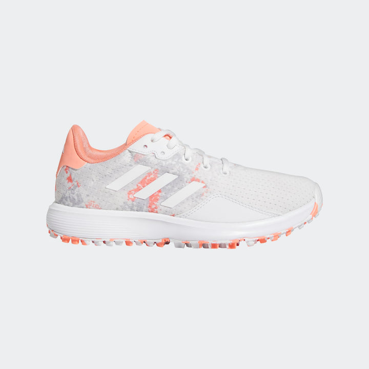 adidas JR S2G SL 23 FTWWHT Golf Shoes