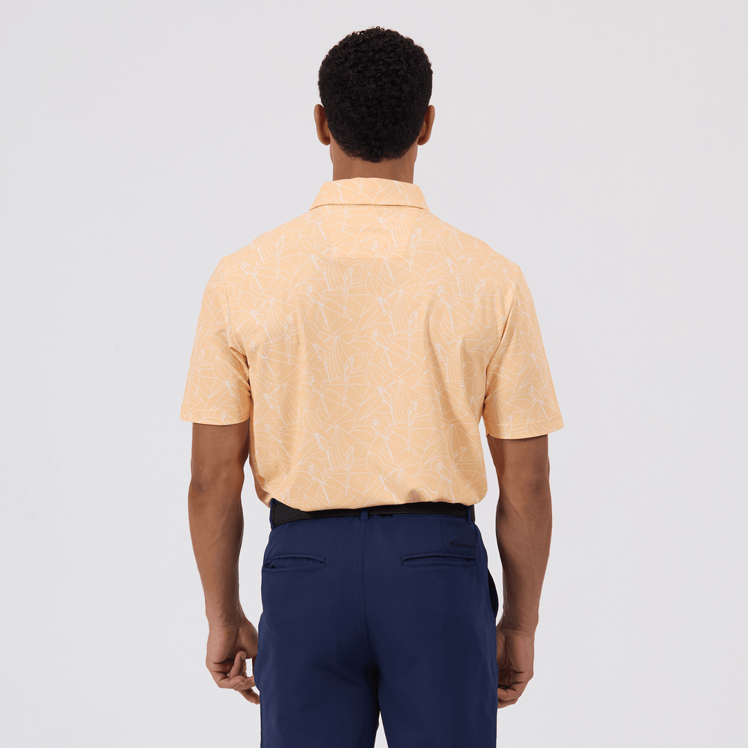 Levelwear Paradise Men's Golf Polo