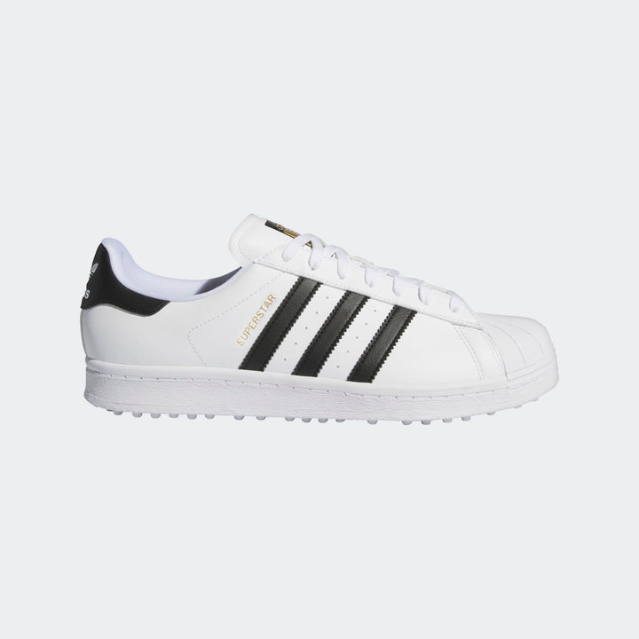 Adidas Men's Superstar Spikeless Golf Shoes