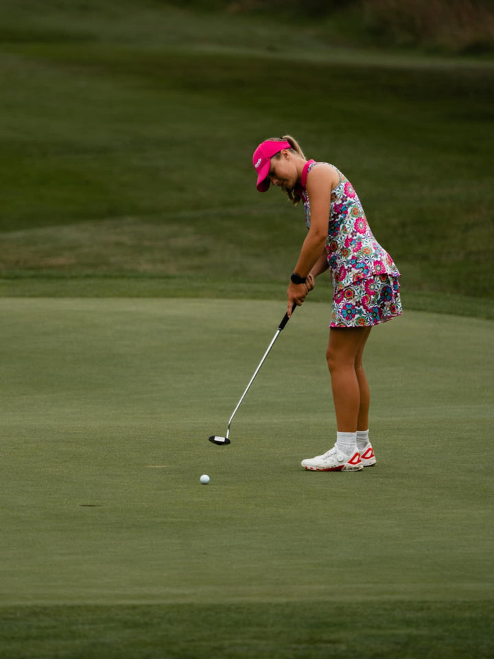 Tee it Up Peek A Boo Dress