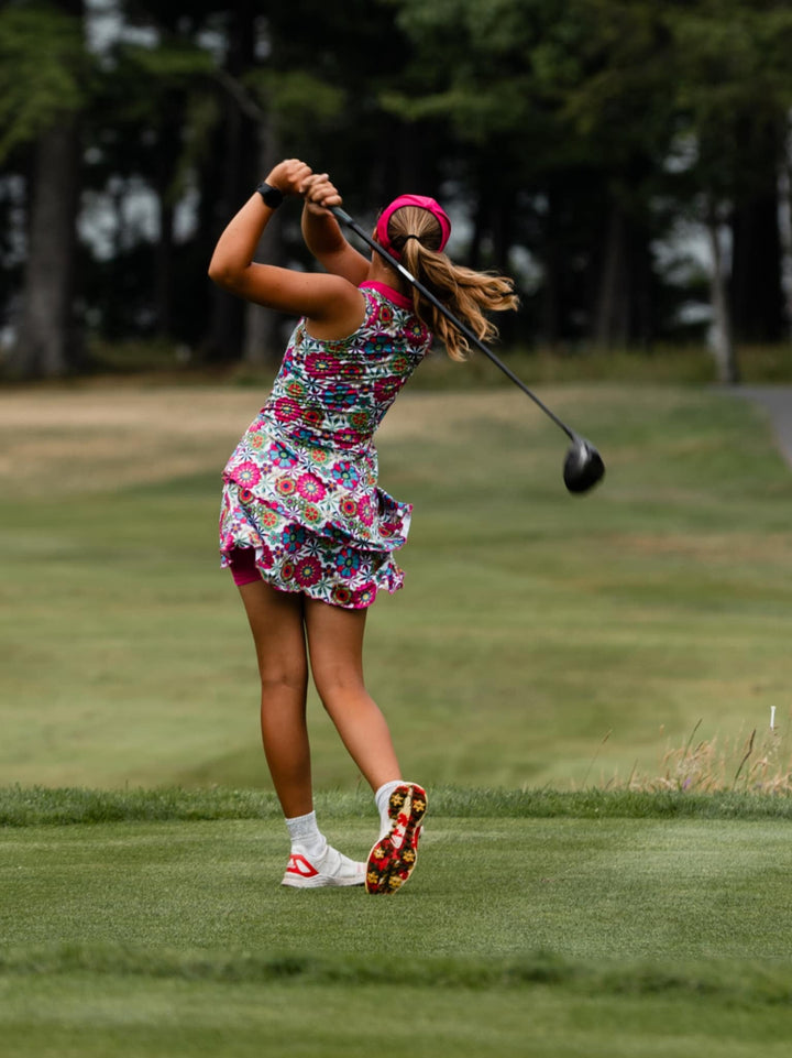 Tee it Up Peek A Boo Dress