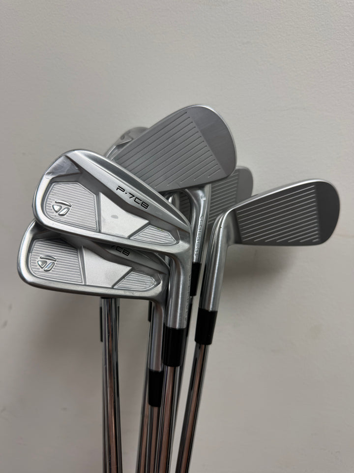 Demo TaylorMade P7CB Iron Set with Steel Shafts