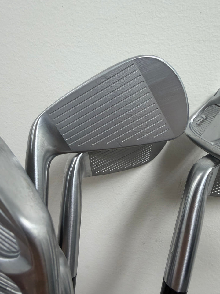 Demo TaylorMade P7CB Iron Set with Steel Shafts