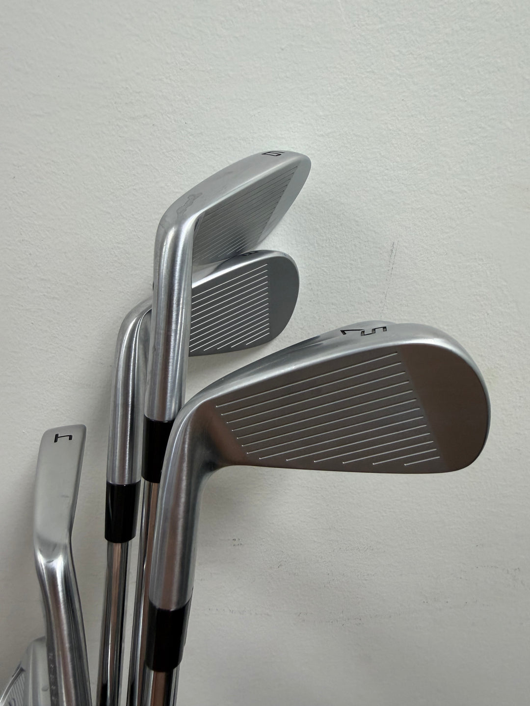 Demo TaylorMade P7CB Iron Set with Steel Shafts