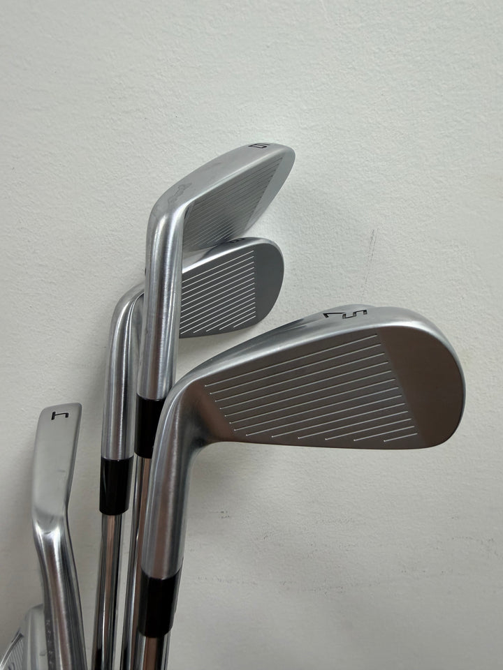Demo TaylorMade P7CB Iron Set with Steel Shafts