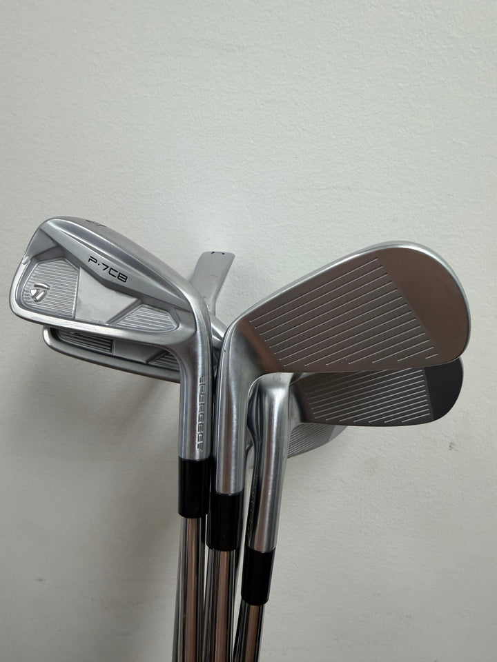 Demo TaylorMade P7CB Iron Set with Steel Shafts