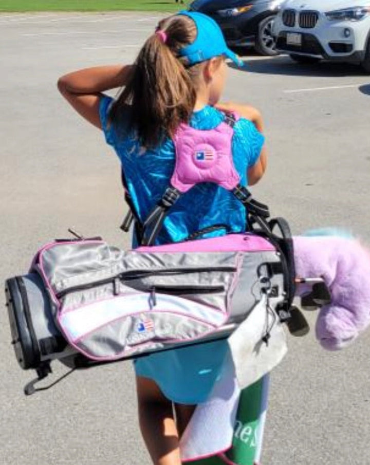 Junior Girls 1/2 Visor Golf hats