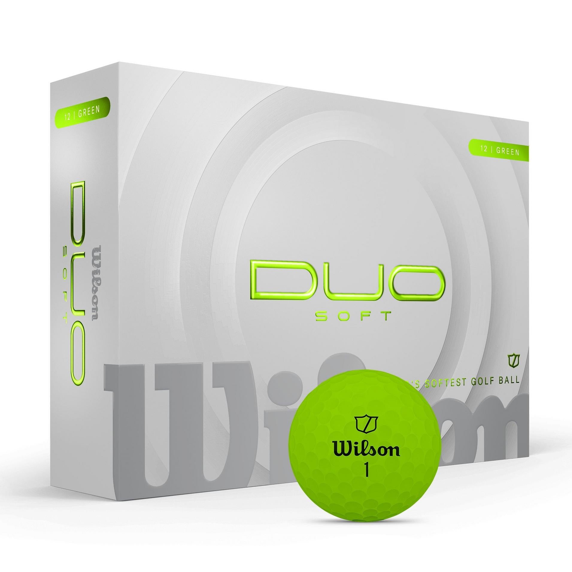 Wilson Duo Soft Golf Balls – NIAGARA GOLF WAREHOUSE