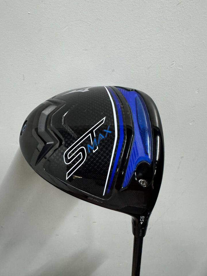 Demo Mizuno ST-MAX 230 Driver- RH- 9.5-Kai'li Blue 50 Regular Flex
