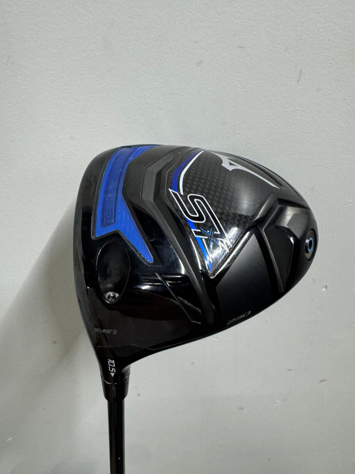 Demo Mizuno ST-X 230 Driver- LH- 10.5- HZRDUS BLUE 5.5 Regular Flex