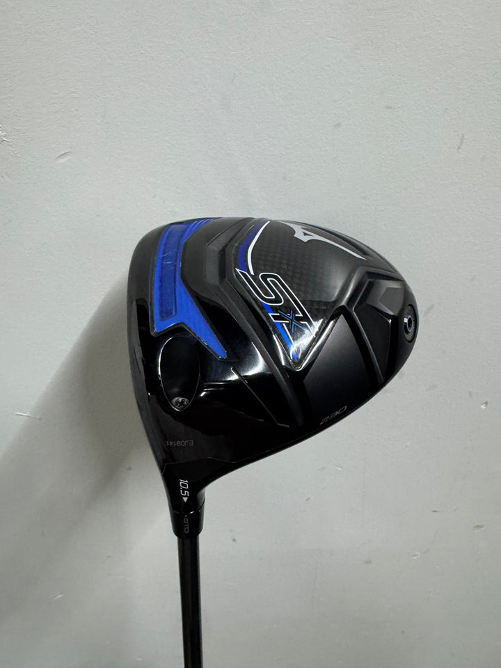 Demo Mizuno ST-X 230 Driver- LH- 10.5- LINQ 5F3 Regular Flex