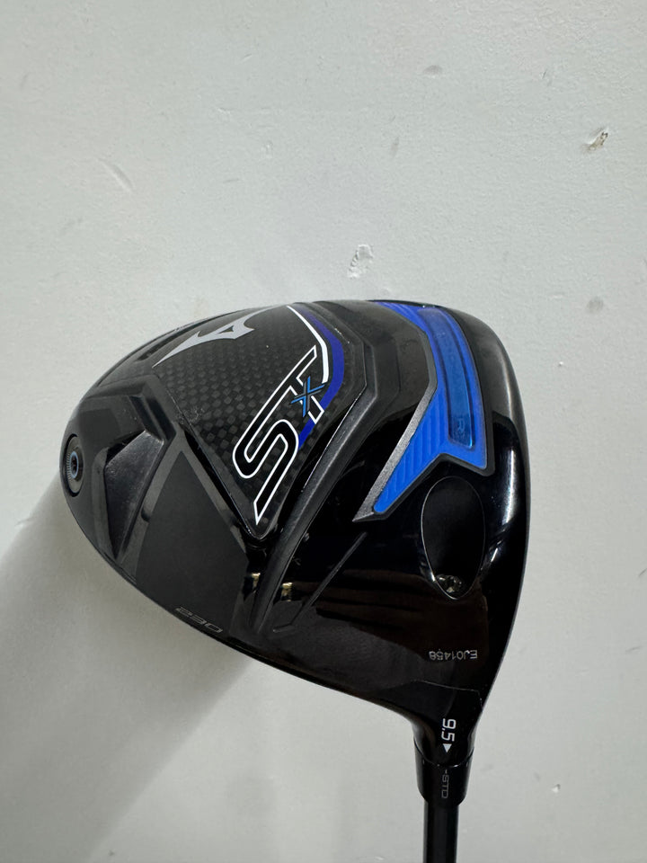 Demo Mizuno ST-X 230 Driver- RH- 9.5- LINQ 5F3 Regular Flex