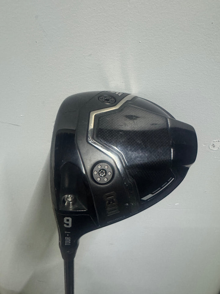 Demo PXG 0311 Black OPS Tour Driver- 9°- Left Hand- HZRDUS Black 60 6.5