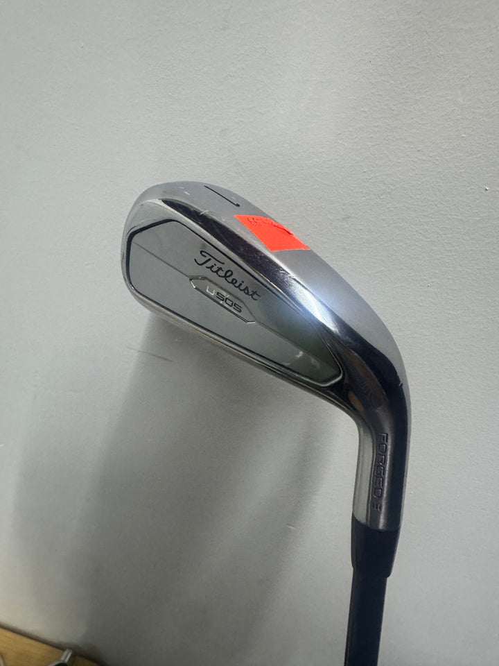 Demo Titleist U505 Utility Iron- Right Hand- 1- HZRDUS 80 6.0