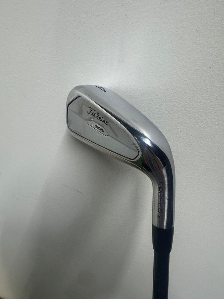 Demo Titleist U505 Utility Iron- Right Hand- 4- HZRDUS 80 6.0
