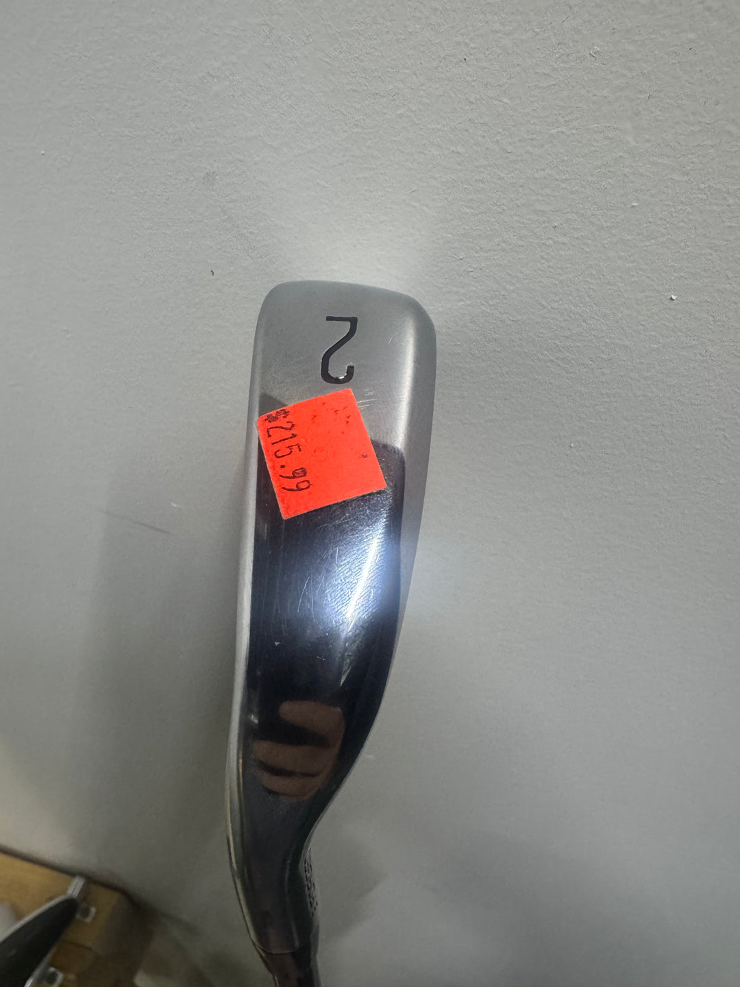 Demo Titleist U505 Utility Iron- Left Hand- 2- HZRDUS 80 6.0