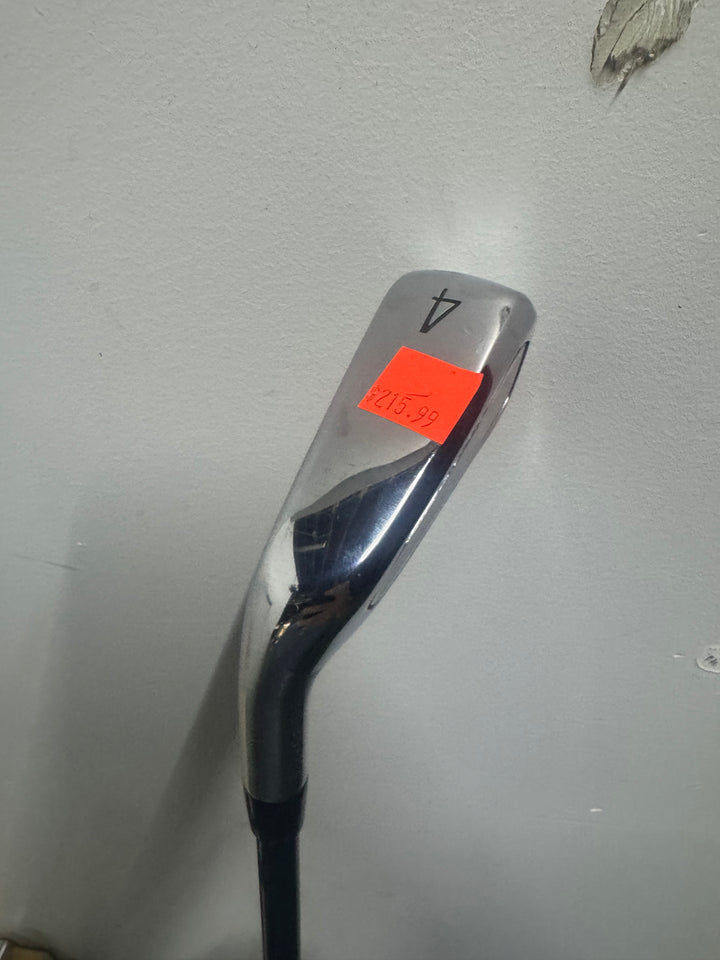 Demo Titleist U505 Utility Iron- Left Hand- 4- HZRDUS 80 6.0
