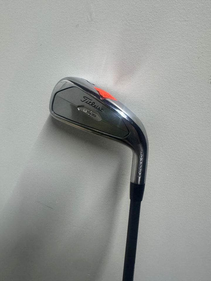 Demo Titleist U505 Utility Iron- Right Hand- 2-Graphite Design AD-IZ-95S