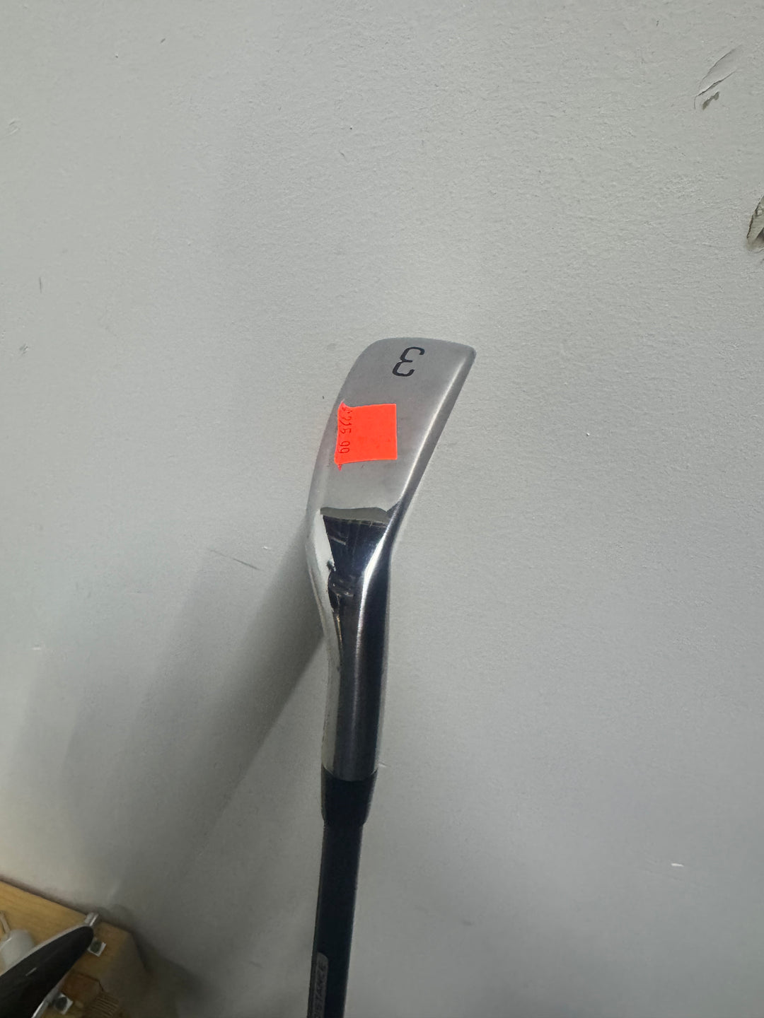 Demo Titleist U505 Utility Iron- Right Hand- 3- Graphite Design AD-IZ-95S