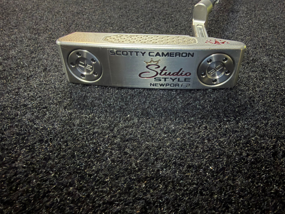 Demo Scotty Cameron Studio Style Newport 2 Putter - Right Hand- 34