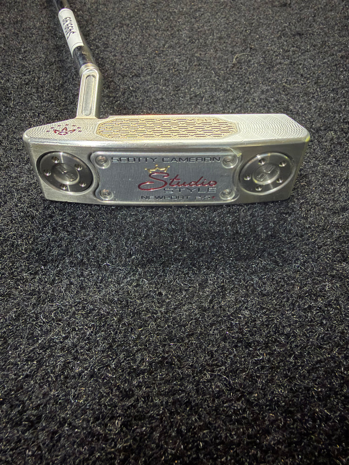 Demo Scotty Cameron Studio Style Newport 2 Putter - Left Hand- 34