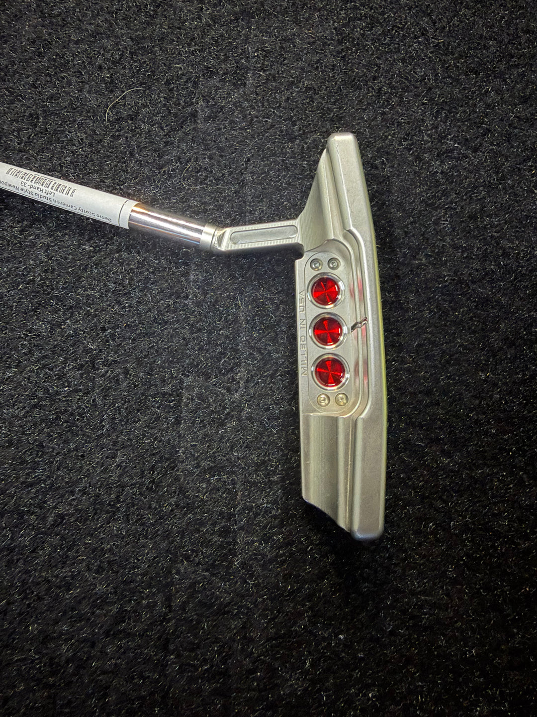 Demo Scotty Cameron Studio Style Newport 2 Putter - Left Hand- 34