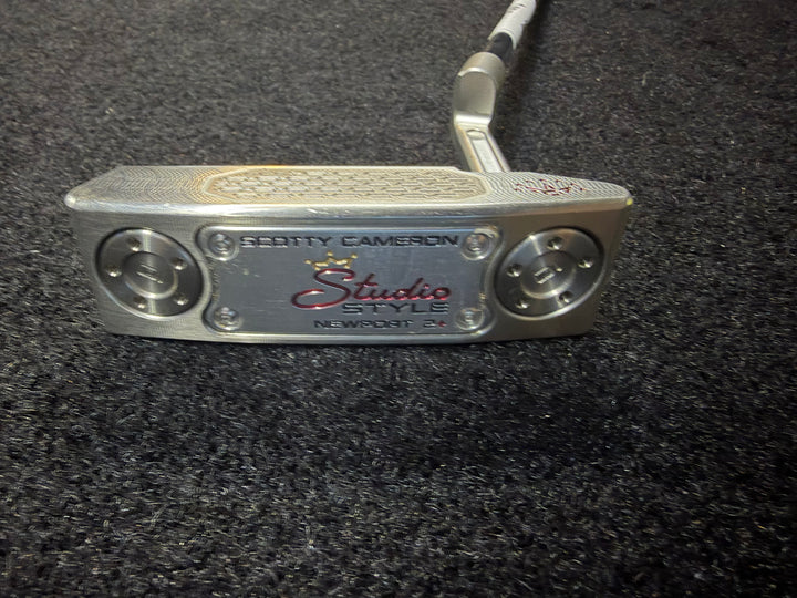 Demo Scotty Cameron Studio Style Fastback 1.5 Putter - Right Hand- 34