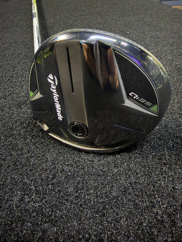 Demo TaylorMade Qi35 Women's Fairway Wood- 18 Degree- Right Hand- Speeder 40L (Ladies)
