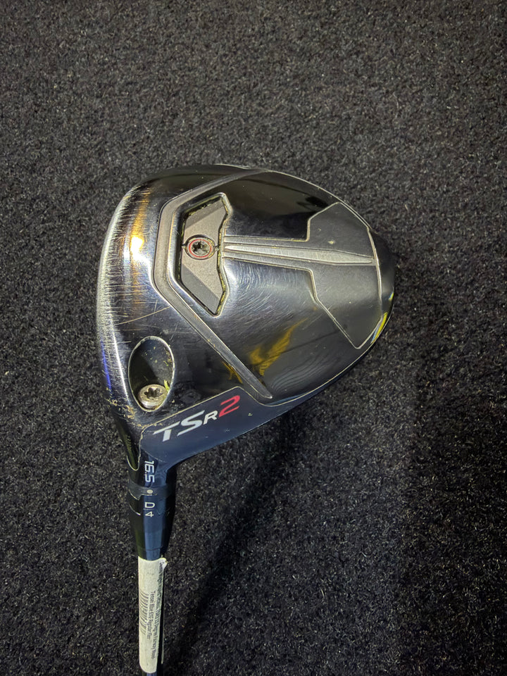 Demo Titleist TSR2 Fairway Wood- 16.5 Degree- Left Hand- Tensei Blue 65 Regular