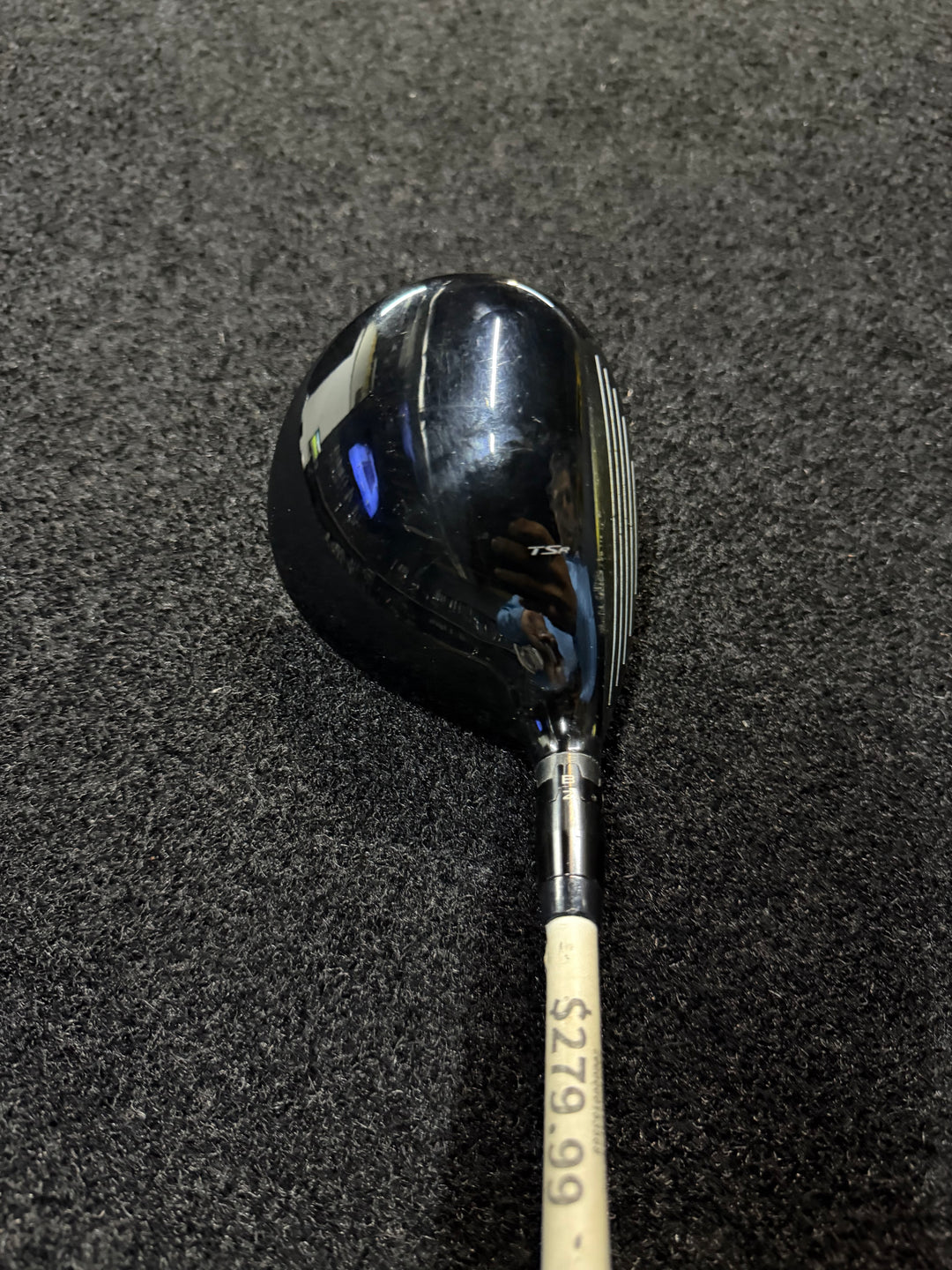 Demo Titleist TSR2 Fairway Wood- 16.5 Degree- Left Hand- Tensei Blue 65 Regular