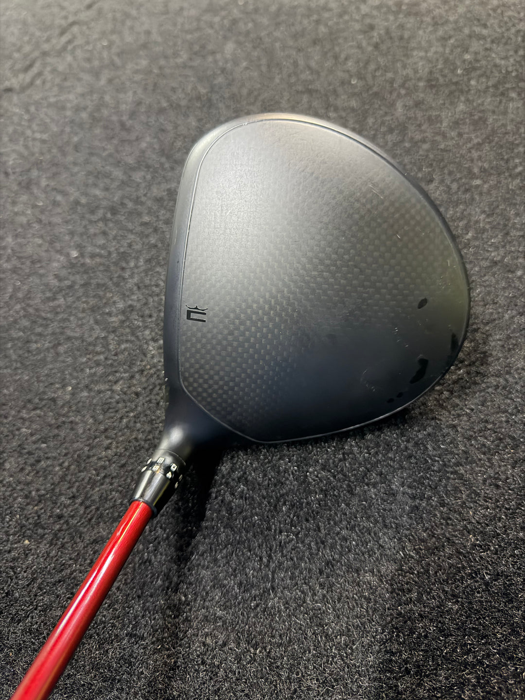 Demo Cobra DS-Adapt Max D Driver- 12 Degree- Right Hand- Denali Red 50 5.0 (Senior)