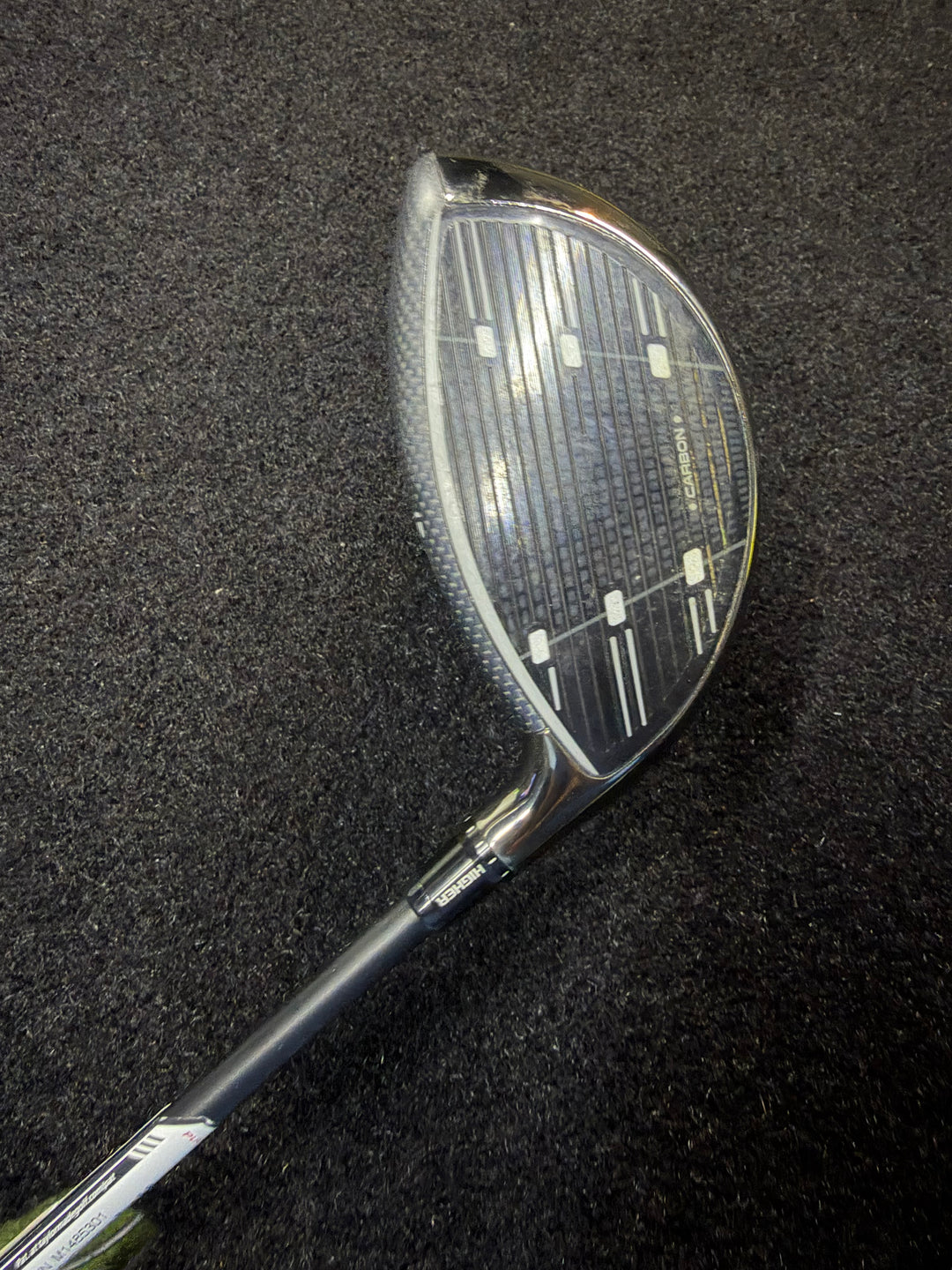 Demo TaylorMade Qi35 Driver- 10.5 Degree- Left Hand- Ventus Blue 5R