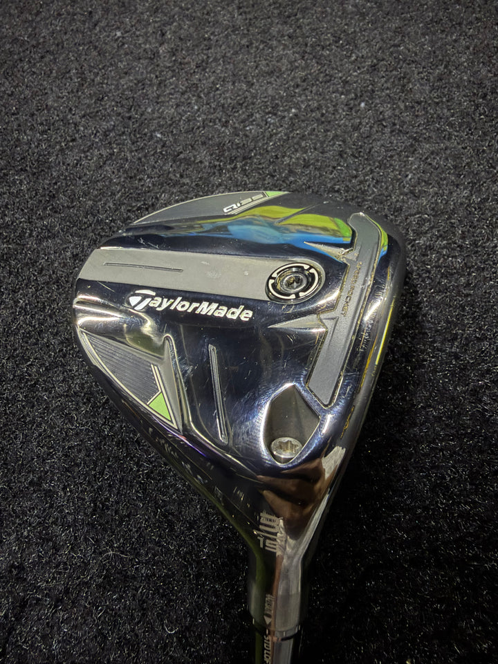 Demo TaylorMade Qi35 Fairway Wood- 15 Degree- Right Hand- Ventus Blue 6S