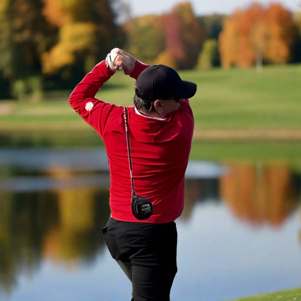 Clearance Men's 1/4 zip Golf Sweaters