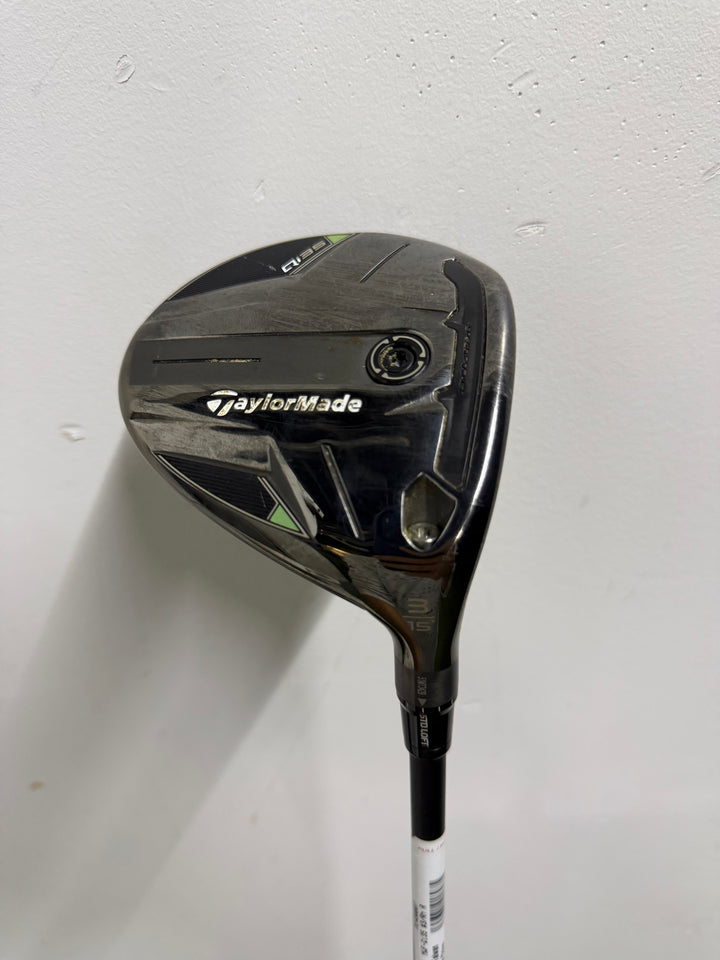 Demo TaylorMade Qi35 Fairway Wood- 15 Degree- Right Hand- Ventus Blue 5R