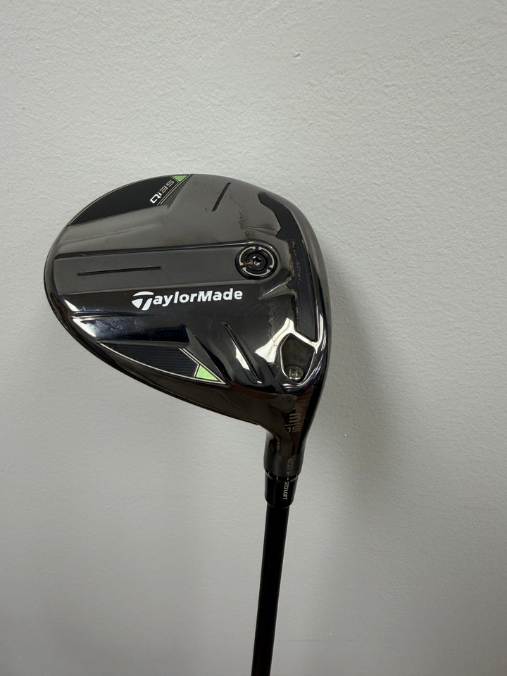 Demo TaylorMade Qi35 Fairway Wood- 15 Degree- Right Hand- Ventus Blue 6S