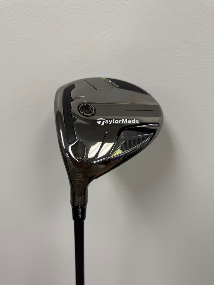 Demo TaylorMade Qi35 Fairway Wood- 15 Degree- Left Hand- Ventus Blue 6S