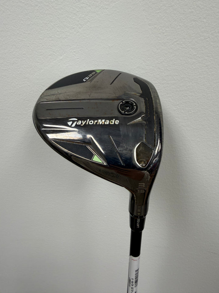 Demo TaylorMade Qi35 Fairway Wood- 15 Degree- Right Hand- Ventus Blue 5R