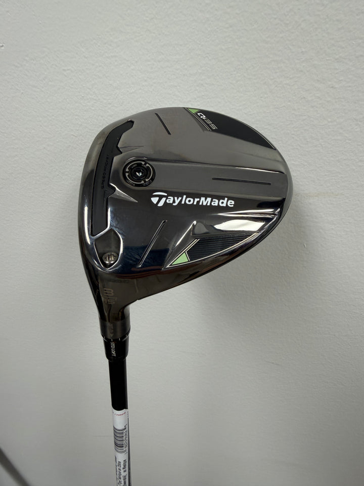 Demo TaylorMade Qi35 Fairway Wood- 15 Degree- Left Hand- Ventus Blue 5R