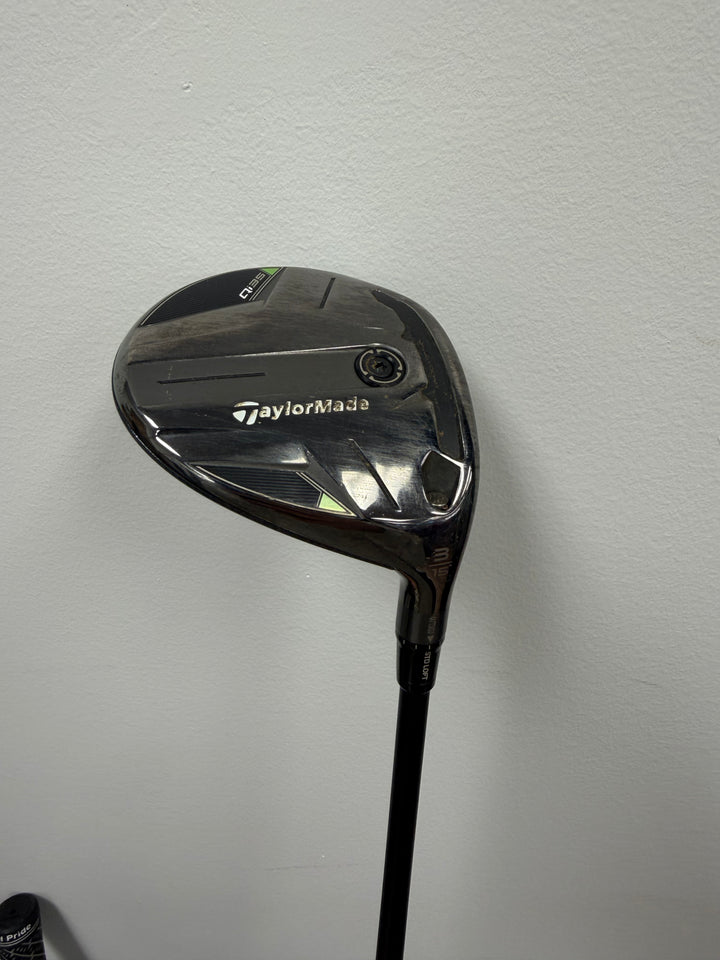 Demo TaylorMade Qi35 Fairway Wood- 15 Degree- Right Hand- Ventus Blue 5R
