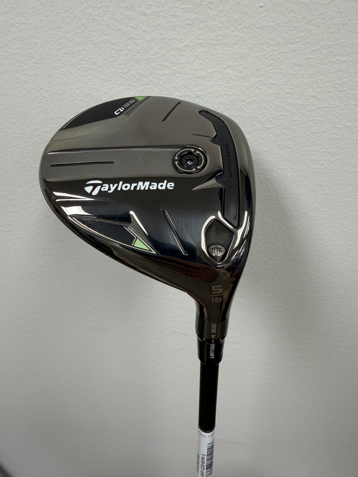 Demo TaylorMade Qi35 Fairway Wood- 18 Degree- Right Hand- Ventus Blue 6S