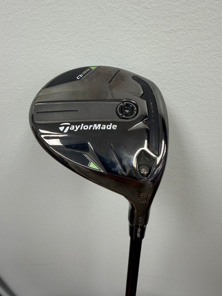 Demo TaylorMade Qi35 Fairway Wood- 18 Degree- Right Hand- Ventus Blue 6S