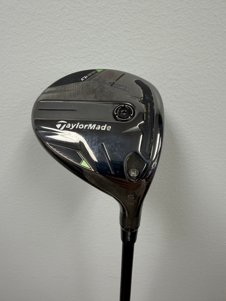Demo TaylorMade Qi35 Fairway Wood- 18 Degree- Right Hand- Ventus Blue 6S