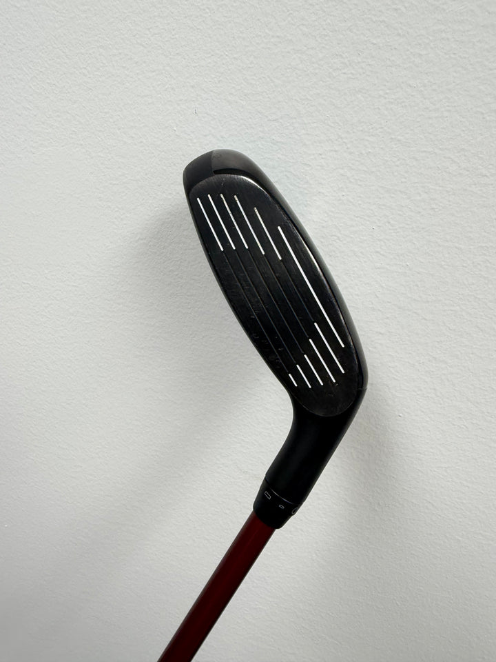 Demo PING G440 Rescue- 3- Left Hand- Denali Red 5.5