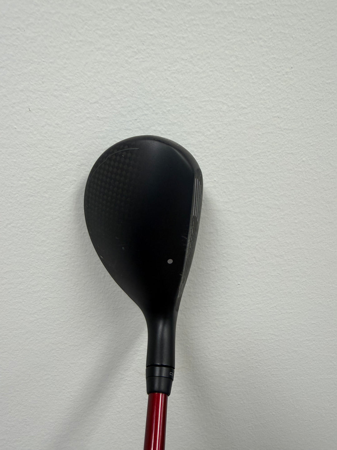 Demo PING G440 Rescue- 3- Left Hand- Denali Red 5.5