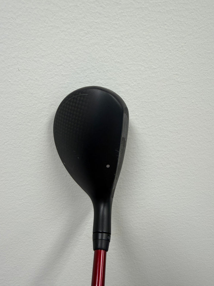 Demo PING G440 Rescue- 3- Left Hand- Denali Red 5.5