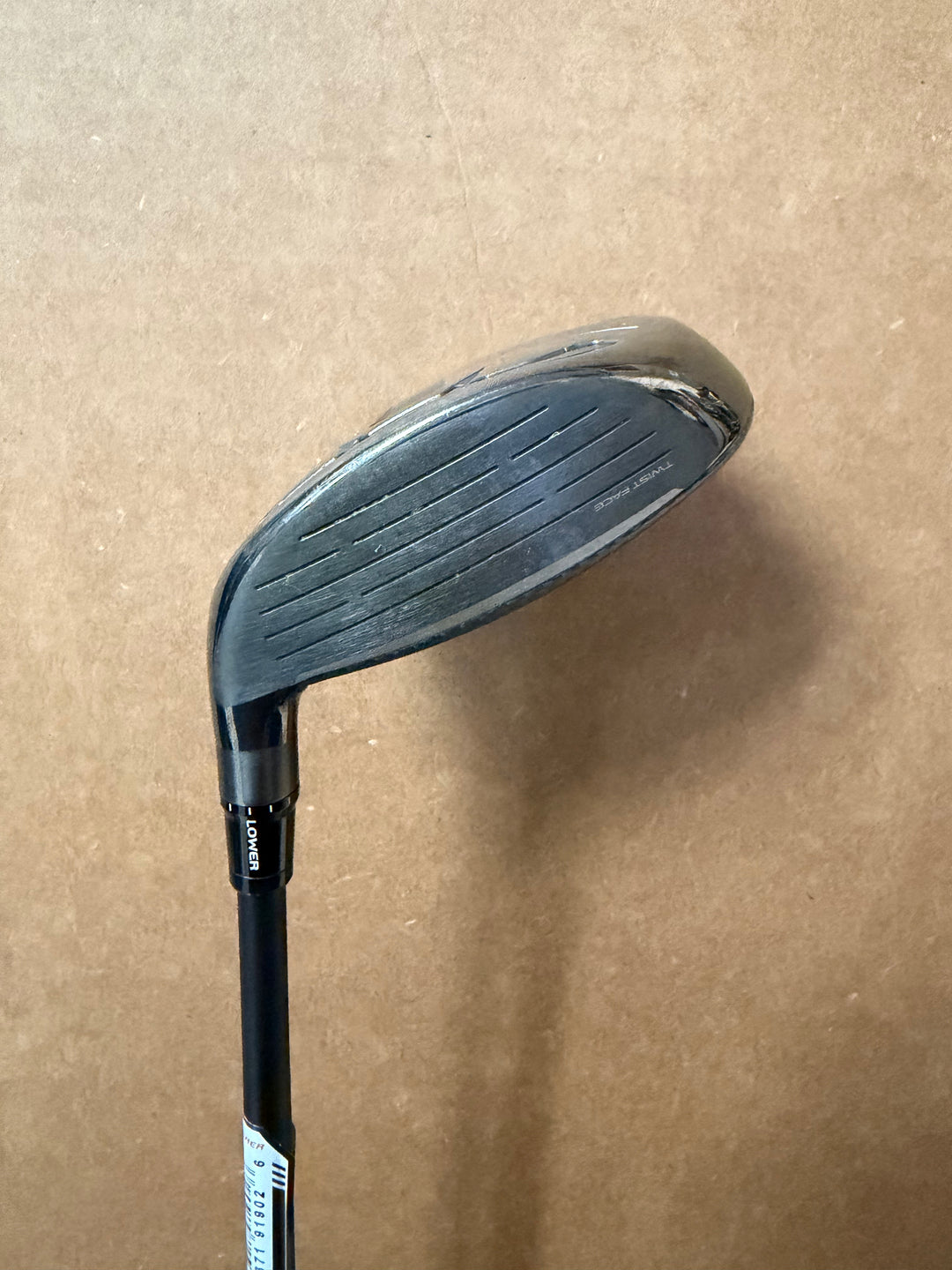 Demo TaylorMade Qi35 Fairway Wood- 18 Degree- Right Hand- Ventus Blue 6S