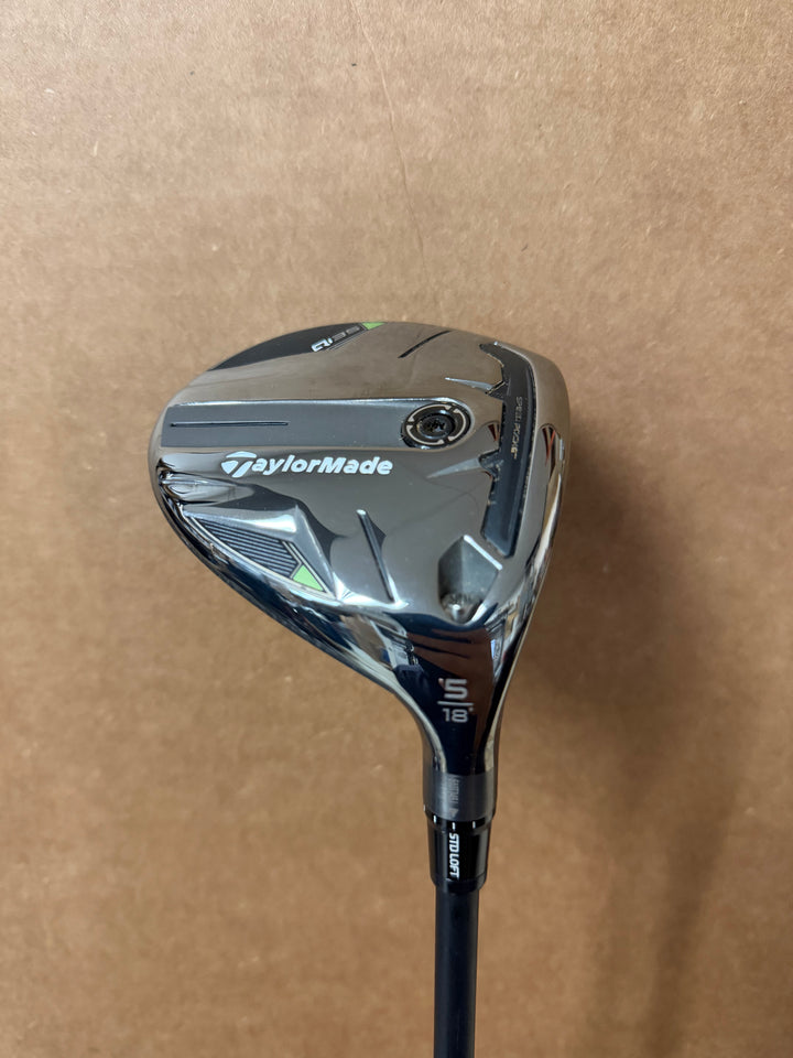 Demo TaylorMade Qi35 Fairway Wood- 18 Degree- Right Hand- Ventus Blue 5R