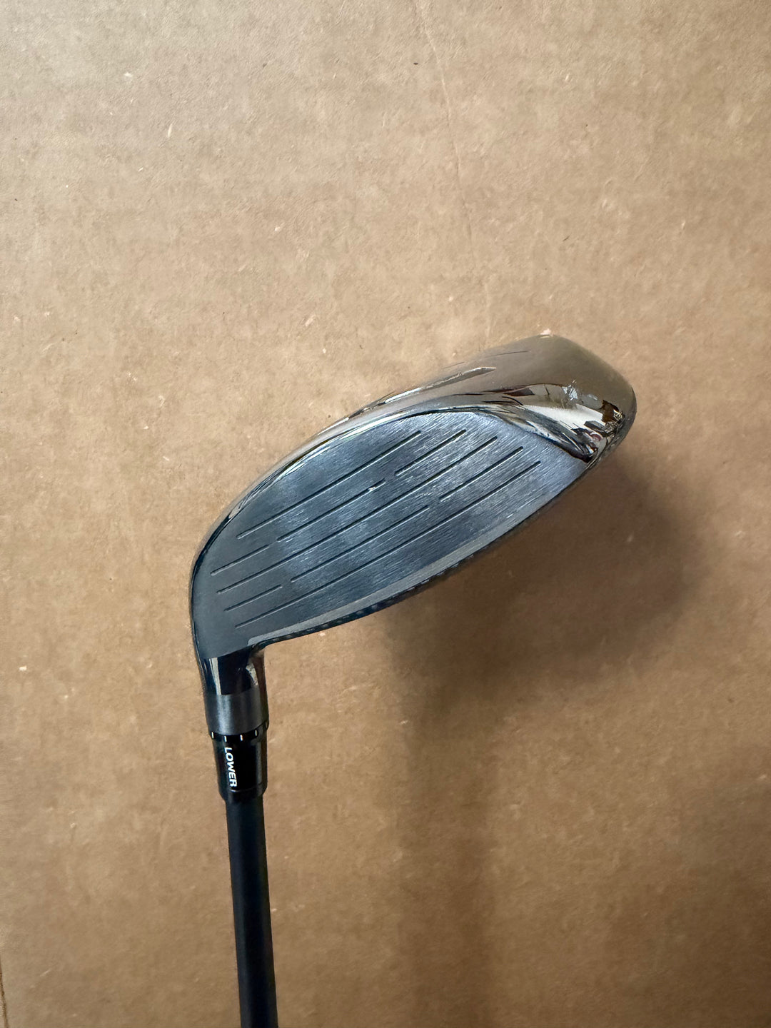 Demo TaylorMade Qi35 Fairway Wood- 18 Degree- Right Hand- Ventus Blue 5R