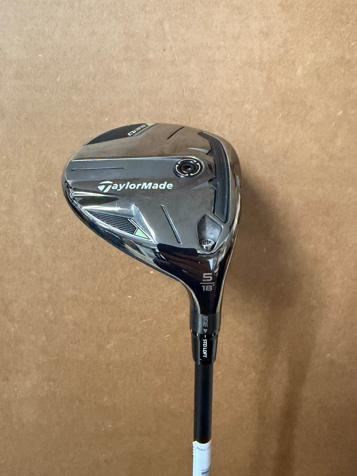Demo TaylorMade Qi35 Fairway Wood- 18 Degree- Right Hand- Ventus Blue 5R